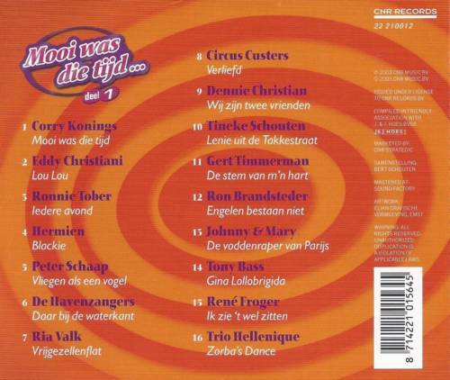 Chiel Montagne Presenteert Mooi Was Die Tijd... Deel 1 : Back